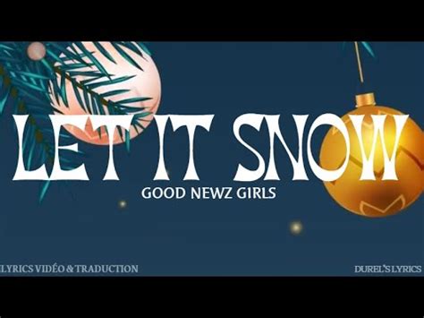 traduction let it snow|let it snow wikipedia.